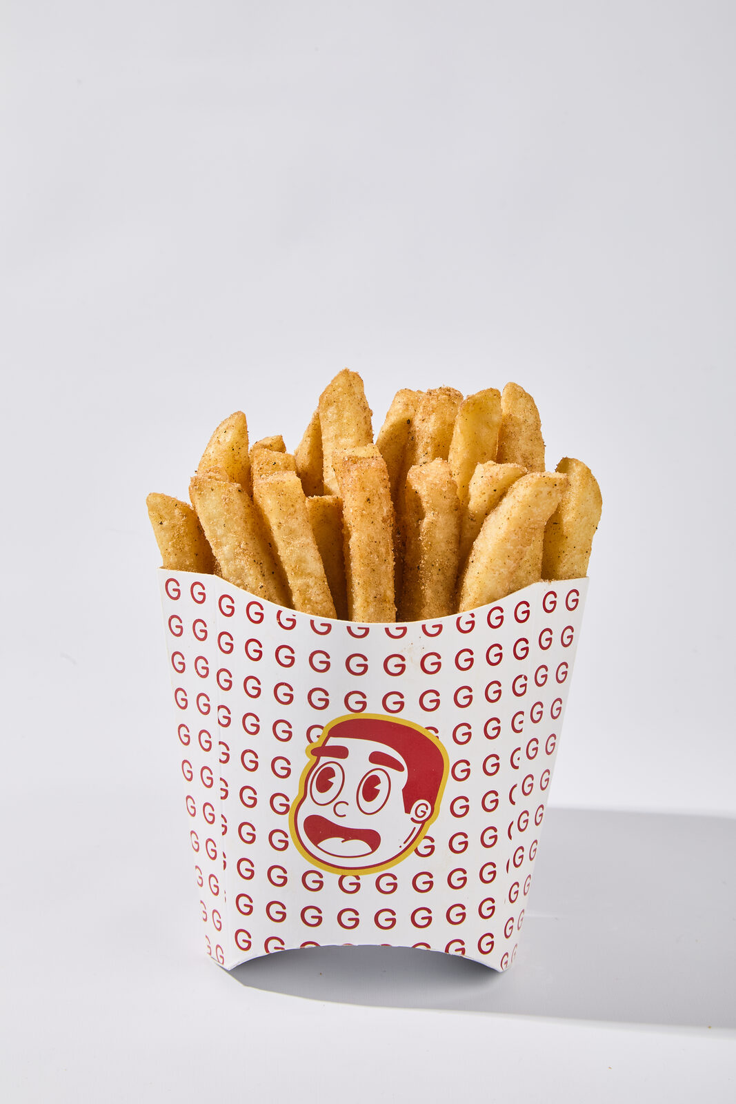 Papas fritas sazonadas